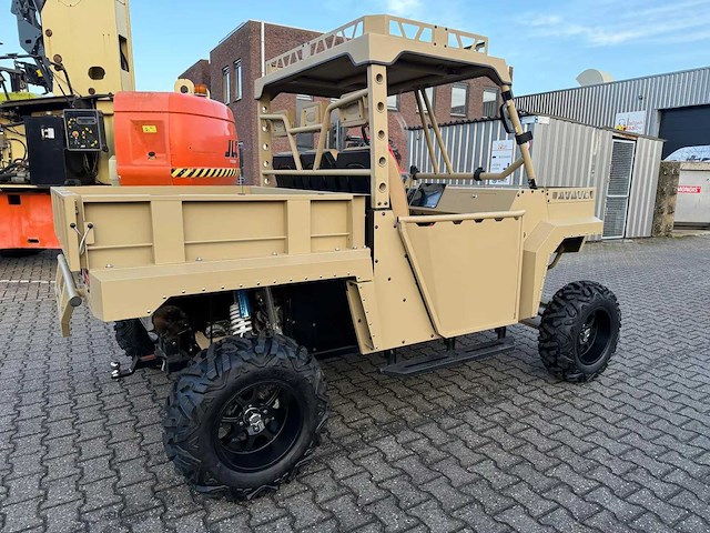 2025 warrior 1000 mxd 1000cc utv - afbeelding 12 van  17
