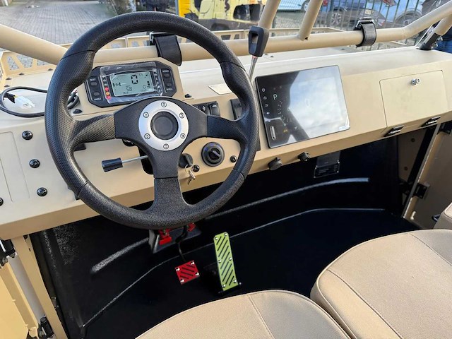 2025 warrior 1000 mxd 1000cc utv - afbeelding 17 van  17