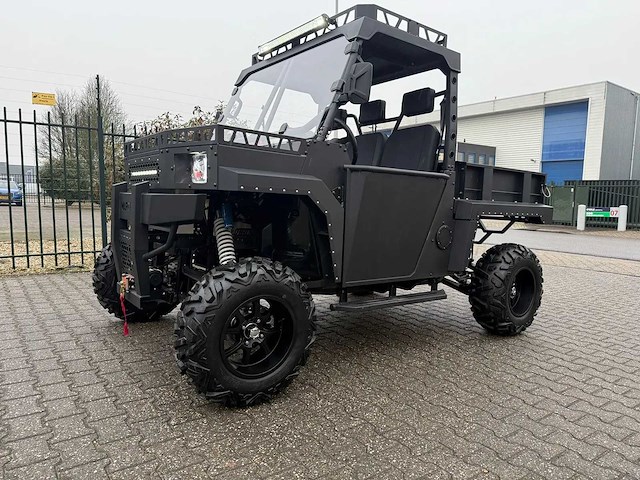 2025 warrior 1000 mxd 1000cc utv - afbeelding 12 van  24