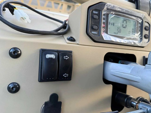 2025 warrior 1000 mxd 1000cc utv - afbeelding 16 van  17