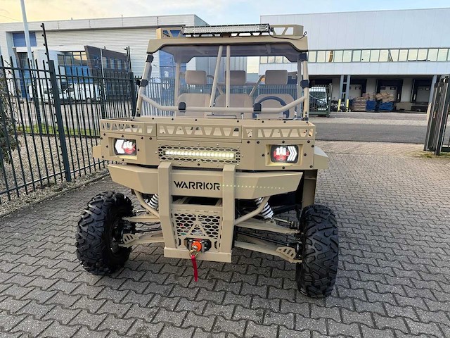 2025 warrior 1000 mxd 1000cc utv - afbeelding 8 van  17