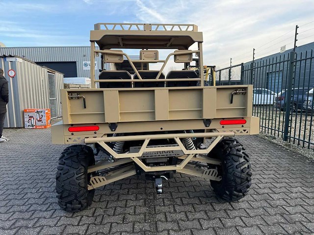 2025 warrior 1000 mxd 1000cc utv - afbeelding 9 van  17