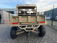 2025 warrior 1000 mxd 1000cc utv - afbeelding 9 van  17