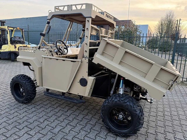 2025 warrior 1000 mxd 1000cc utv - afbeelding 11 van  17