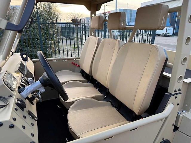 2025 warrior 1000 mxd 1000cc utv - afbeelding 13 van  17