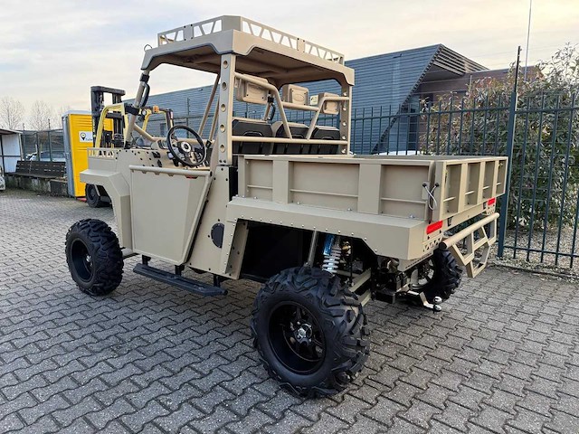 2025 warrior 1000 mxd 1000cc utv - afbeelding 1 van  1