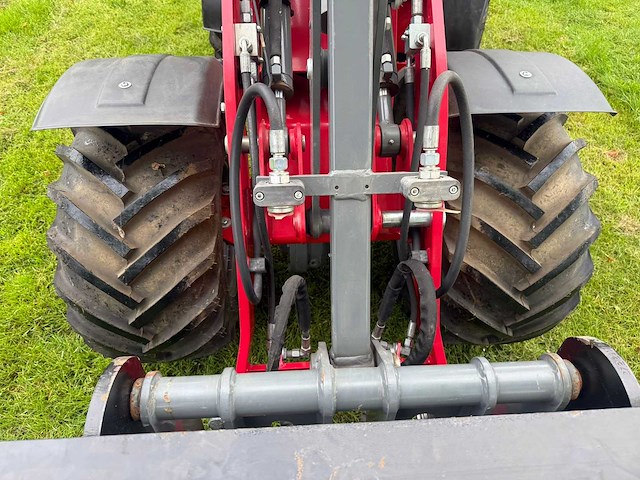 2025 weidemann hoftrac 1160e shovel - afbeelding 3 van  7