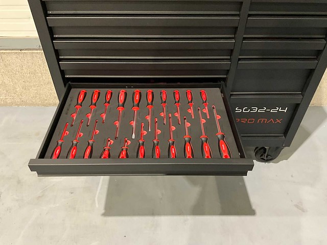 2025 werkzeuge sg32 max krachtdroppen gereedschapswagen - afbeelding 9 van  35