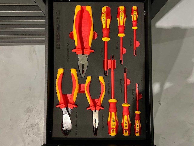 2025 werkzeuge sg32 max krachtdroppen gereedschapswagen - afbeelding 22 van  35