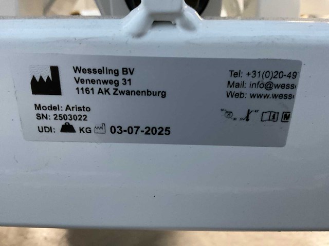 2025 wesseling bv aristo kanteltafel - afbeelding 7 van  7