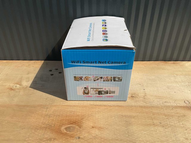 2025 wifi smart net camera v380 pr-1052 beveiligingscamera - afbeelding 2 van  5