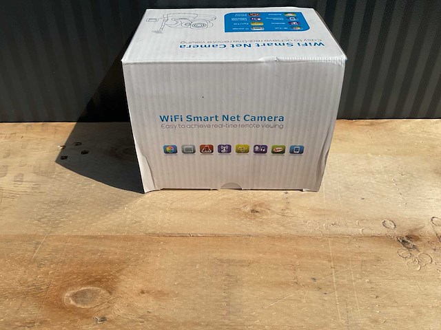 2025 wifi smart net camera v380 pr-1052 beveiligingscamera - afbeelding 5 van  5