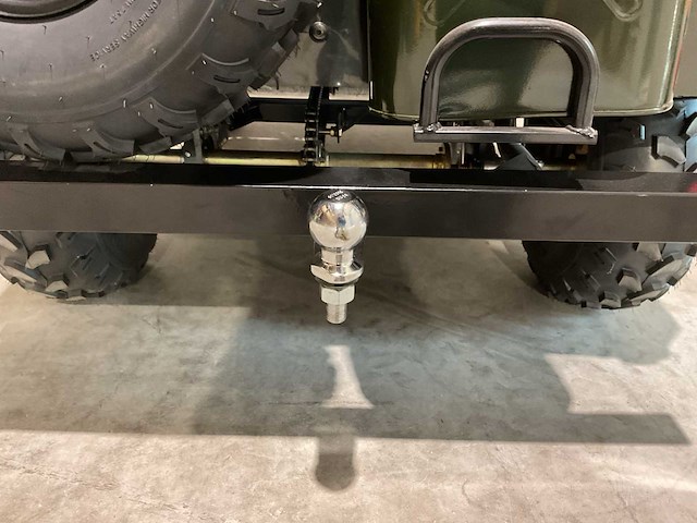 2025 willy jeep mini jeep automotor - afbeelding 14 van  22