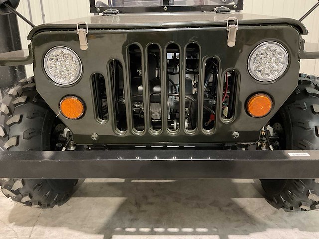 2025 willy jeep mini jeep automotor - afbeelding 15 van  22