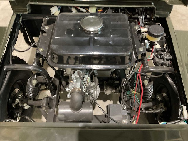 2025 willy jeep mini jeep automotor - afbeelding 7 van  16