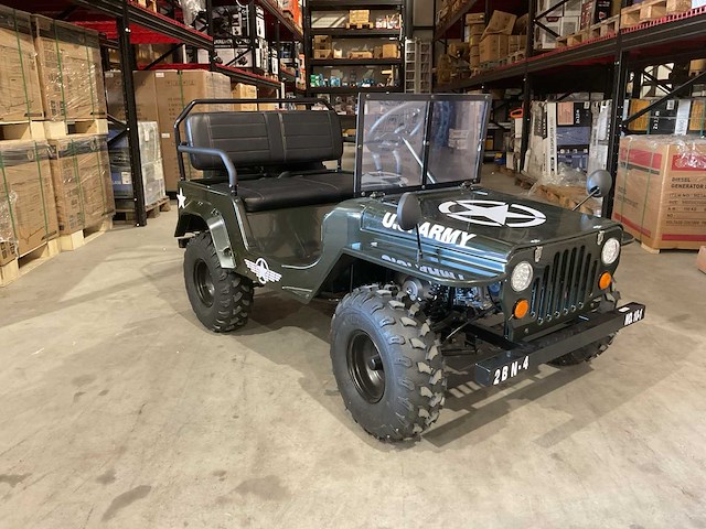 2025 willy jeep mini jeep automotor - afbeelding 10 van  13
