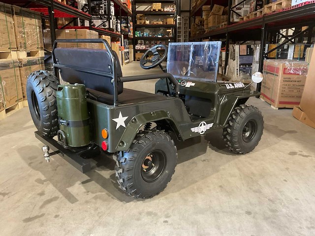 2025 willy jeep mini jeep automotor - afbeelding 12 van  13