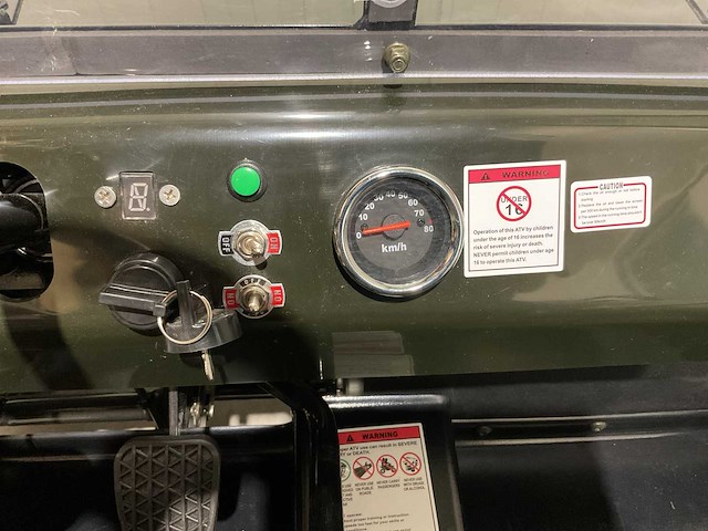 2025 willy jeep mini jeep automotor - afbeelding 2 van  12