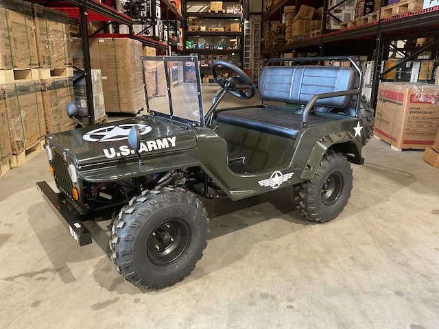 2025 willy jeep mini jeep automotor - afbeelding 21 van  23