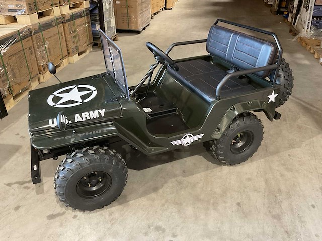 2025 willy jeep mini jeep automotor - afbeelding 10 van  23
