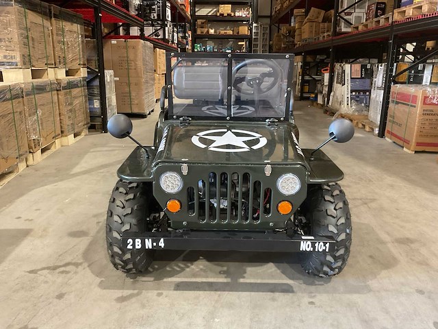 2025 willy jeep mini jeep automotor - afbeelding 15 van  23
