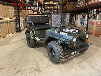 2025 willy jeep mini jeep automotor - afbeelding 16 van  23