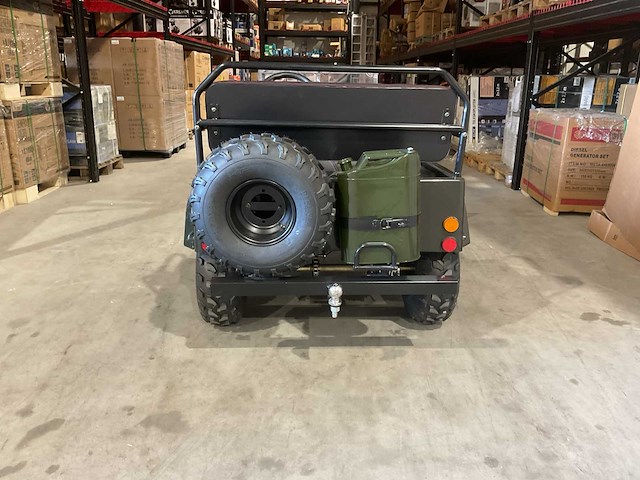 2025 willy jeep mini jeep automotor - afbeelding 19 van  23