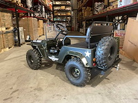 2025 willy jeep mini jeep automotor - afbeelding 20 van  23
