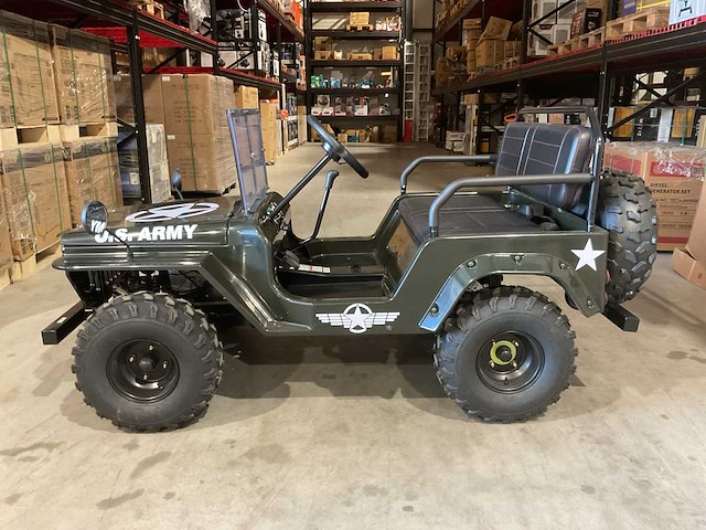 2025 willy jeep mini jeep automotor - afbeelding 2 van  23