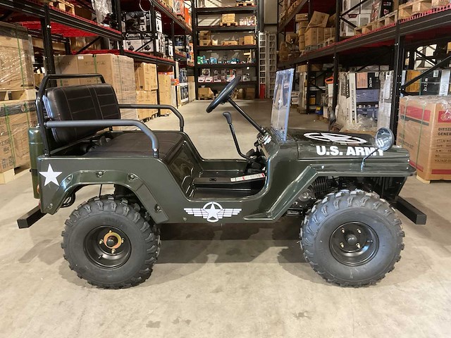 2025 willy jeep mini jeep automotor - afbeelding 6 van  8