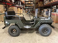 2025 willy jeep mini jeep automotor - afbeelding 6 van  8