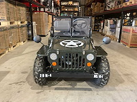 2025 willy jeep mini jeep automotor - afbeelding 21 van  23