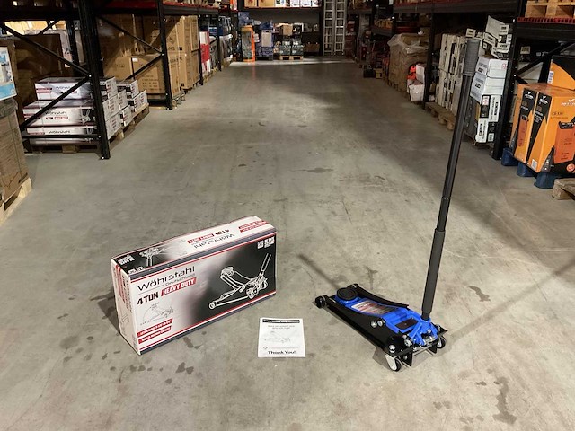 2025 wohrstahl 4 ton heavy duty garagekrik - afbeelding 1 van  44