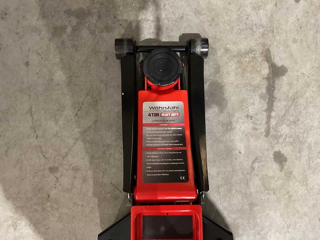 2025 wohrstahl 4 ton heavy duty garagekrik - afbeelding 39 van  44