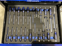 2025 wöhrstahl deutschland 7/7 gereedschapswagen gevuld - afbeelding 7 van  17