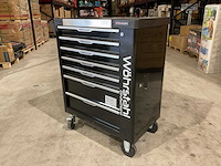 2025 wöhrstahl deutschland 7/7 gereedschapswagen gevuld - afbeelding 1 van  17