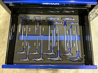 2025 wöhrstahl deutschland 7/7 gereedschapswagen gevuld - afbeelding 8 van  17