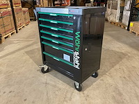 2025 wöhrstahl deutschland 7/7 gereedschapswagen gevuld - afbeelding 1 van  19