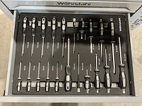 2025 wöhrstahl deutschland 7/7 gereedschapswagen gevuld - afbeelding 7 van  17