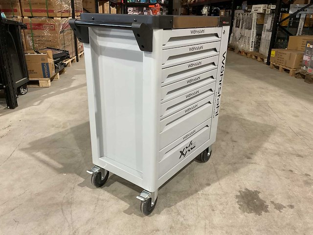 2025 wöhrstahl deutschland 7/7 gereedschapswagen gevuld - afbeelding 17 van  17