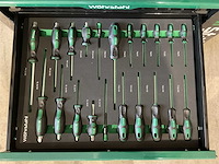 2025 wöhrstahl deutschland 7/7 gereedschapswagen gevuld - afbeelding 8 van  19