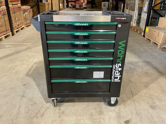 2025 wöhrstahl deutschland 7/7 gereedschapswagen gevuld - afbeelding 19 van  19