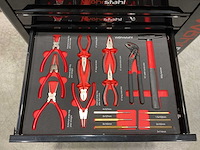 2025 wöhrstahl deutschland 7/7 gereedschapswagen gevuld - afbeelding 6 van  17