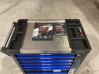 2025 wöhrstahl deutschland 7/7 gereedschapswagen gevuld - afbeelding 2 van  17