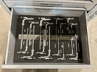 2025 wöhrstahl deutschland 7/7 gereedschapswagen gevuld - afbeelding 16 van  17