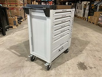 2025 wöhrstahl deutschland 7/7 gereedschapswagen gevuld - afbeelding 9 van  17