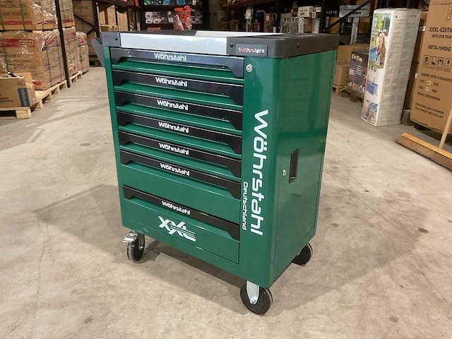 2025 wöhrstahl deutschland 7/7 gereedschapswagen gevuld - afbeelding 1 van  17