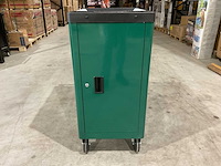 2025 wöhrstahl deutschland 7/7 gereedschapswagen gevuld - afbeelding 3 van  17