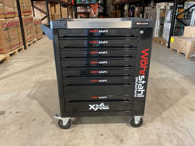 2025 wöhrstahl deutschland 7/7 gereedschapswagen gevuld - afbeelding 2 van  17