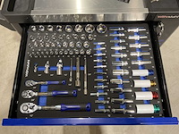 2025 wöhrstahl deutschland 7/7 gereedschapswagen gevuld - afbeelding 11 van  17